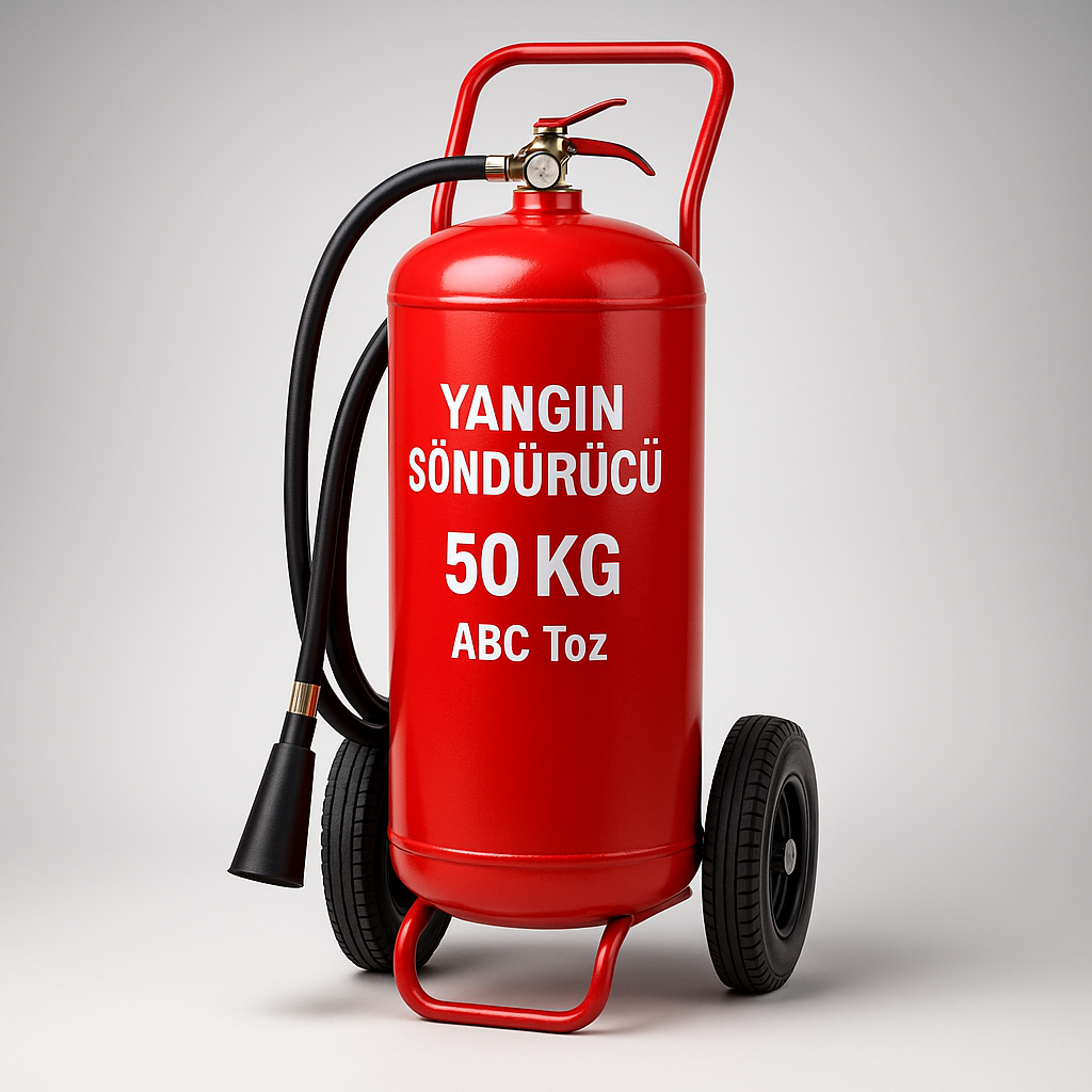 50 Kg Yangın Tüpü