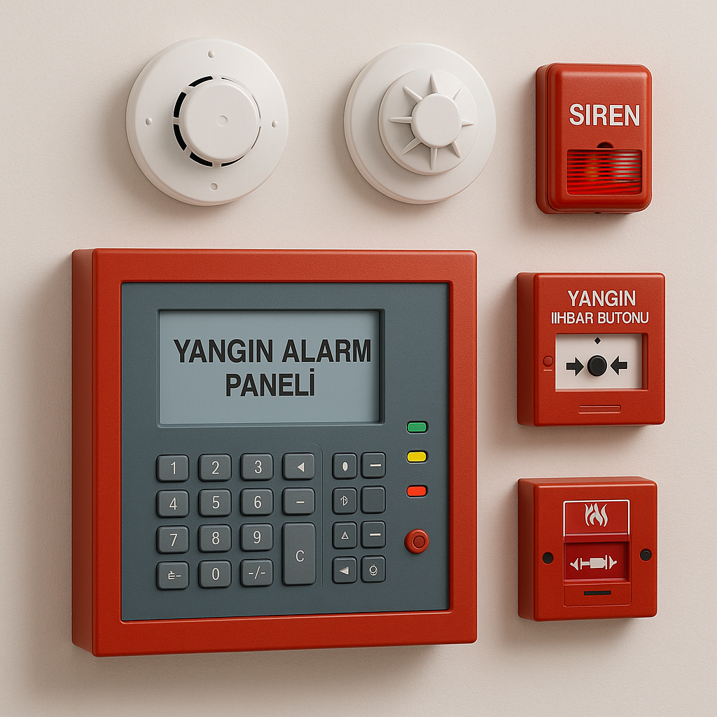 Yangın Alarm Sistemi