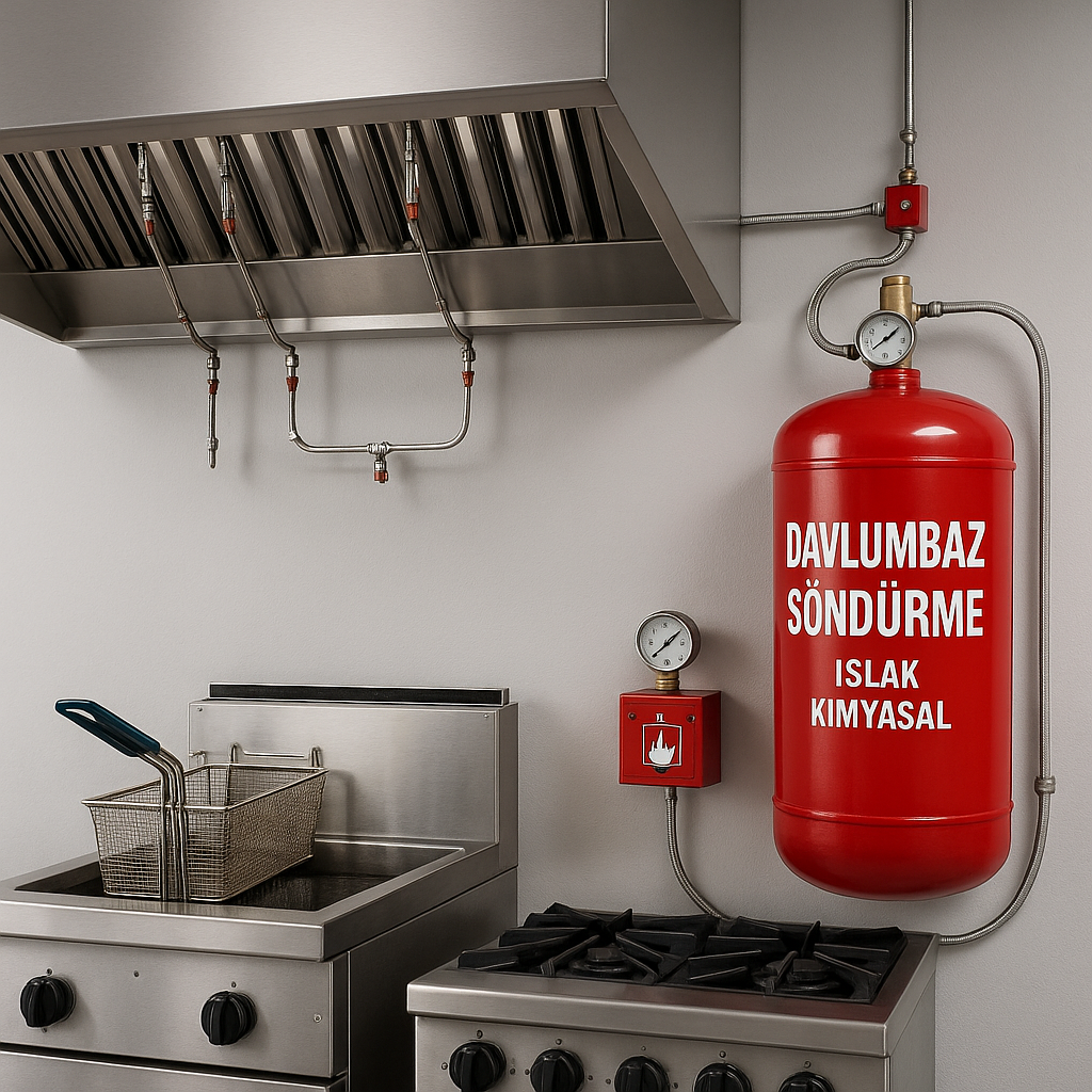 Davlumbaz Söndürme